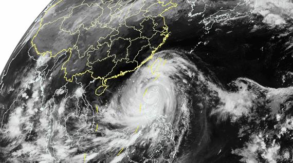 中山市台风最新消息，与自然的挑战中寻找内心的宁静