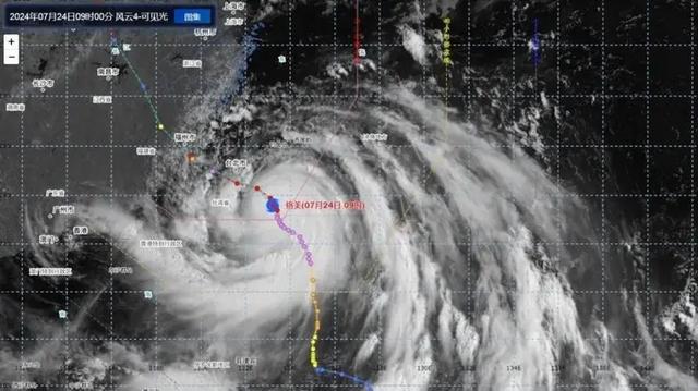 台风最新预警,探索自然美景的冒险之旅