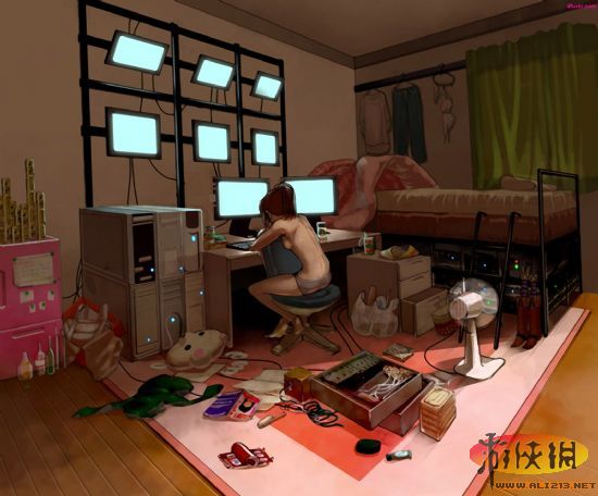 最新宅男的心灵与自然的奇妙之旅