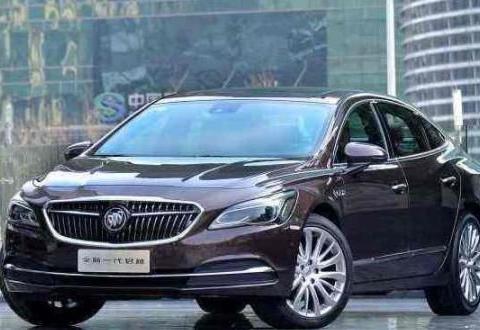 最新别克君越,巷弄中的奢华隐秘宝藏