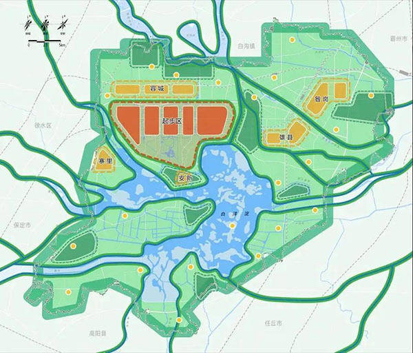 雄安新区最新规划揭秘，未来生态智慧之城蓝图揭晓