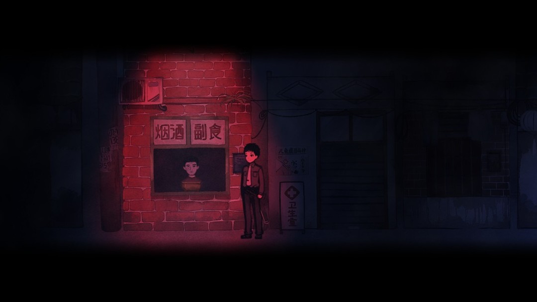 惊悚片揭秘，小巷深处的秘密小店