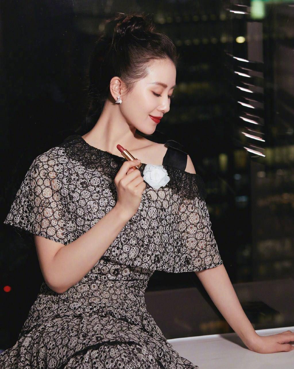 刘诗诗最新照片，时尚风采与艺术魅力的璀璨交融