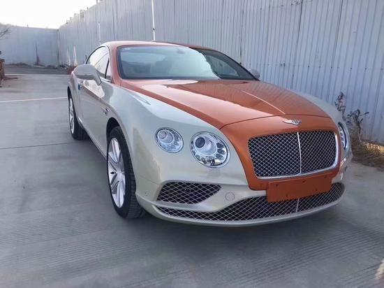 宾利GT,自然美景的奢华探索之旅