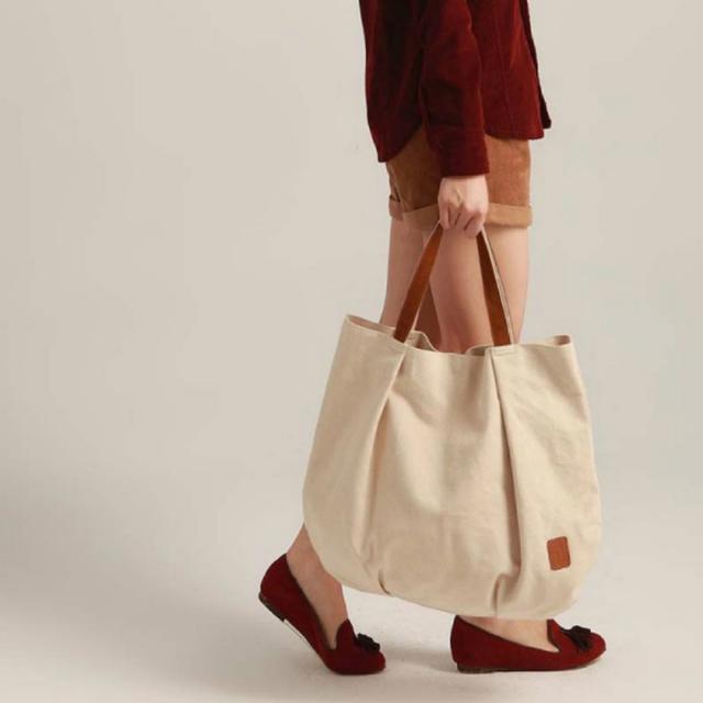 最新帆布包，时尚之旅中的变化、学习与自信之旅