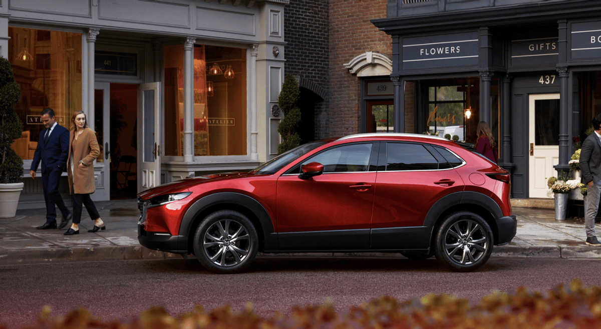 最新款马自达,自然美景的探索之旅