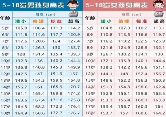 最新儿童身高观点论述,生长趋势与影响因素分析