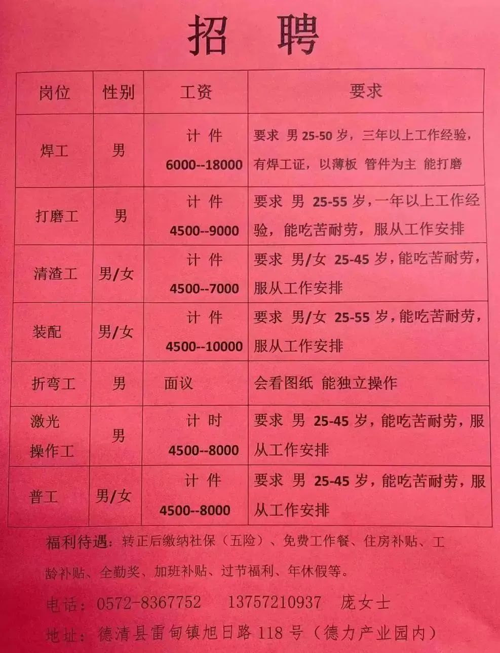 通渭最新招聘,小巷中的隐藏机会等你来探索!