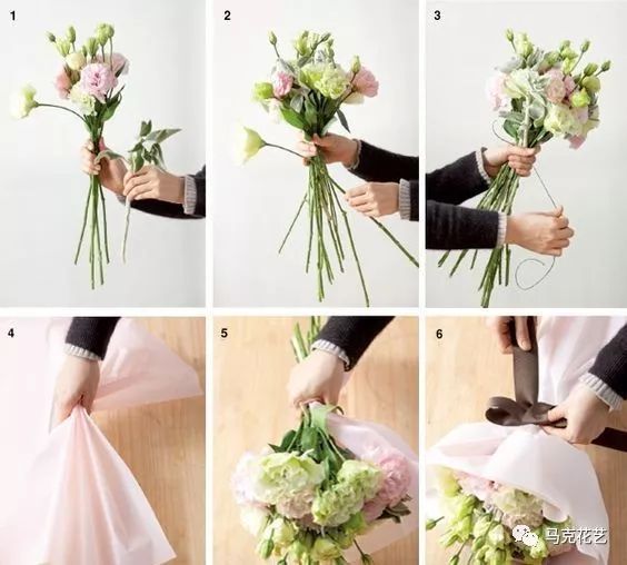 最新鲜花包装步骤详解，从包装到完成的指南