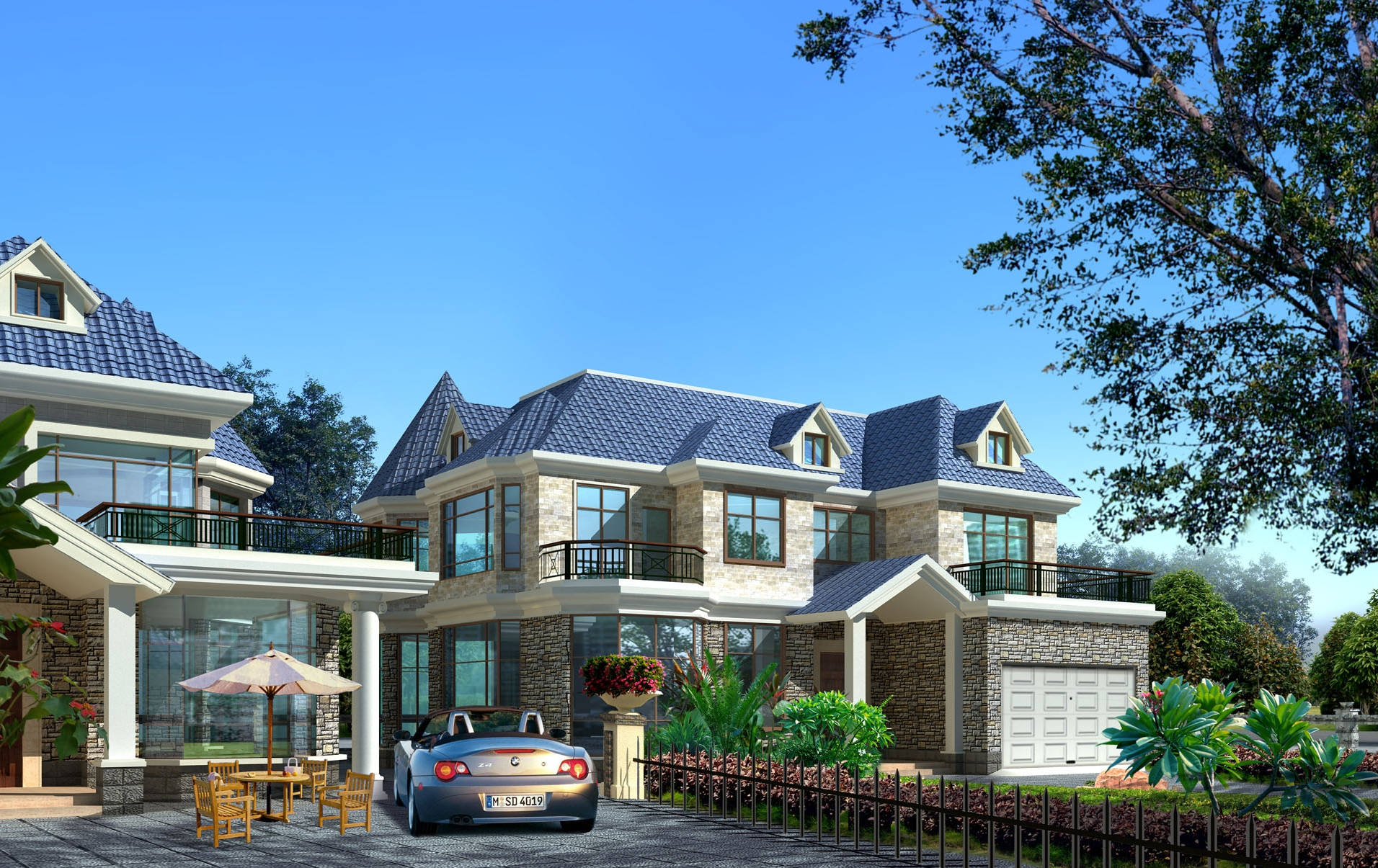 从零开始的别墅设计指南,最新别墅图设计详解