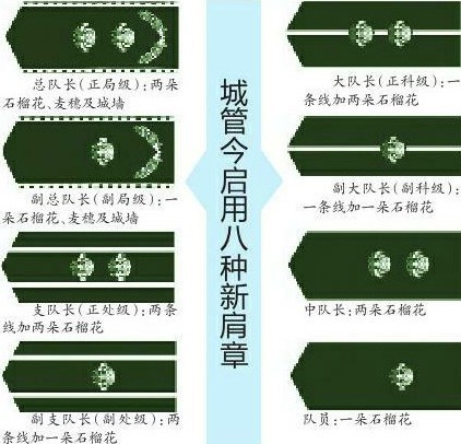 最新城管肩章,最新城管肩章,解读其背后意义与功能