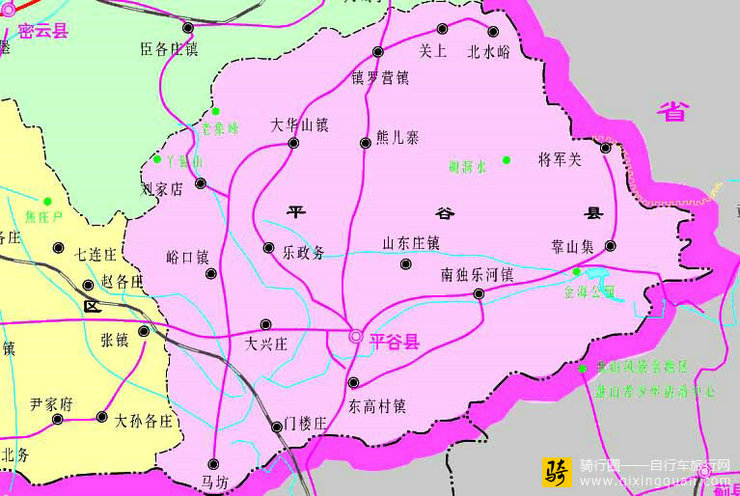 洋县地图旅游攻略最新版详解