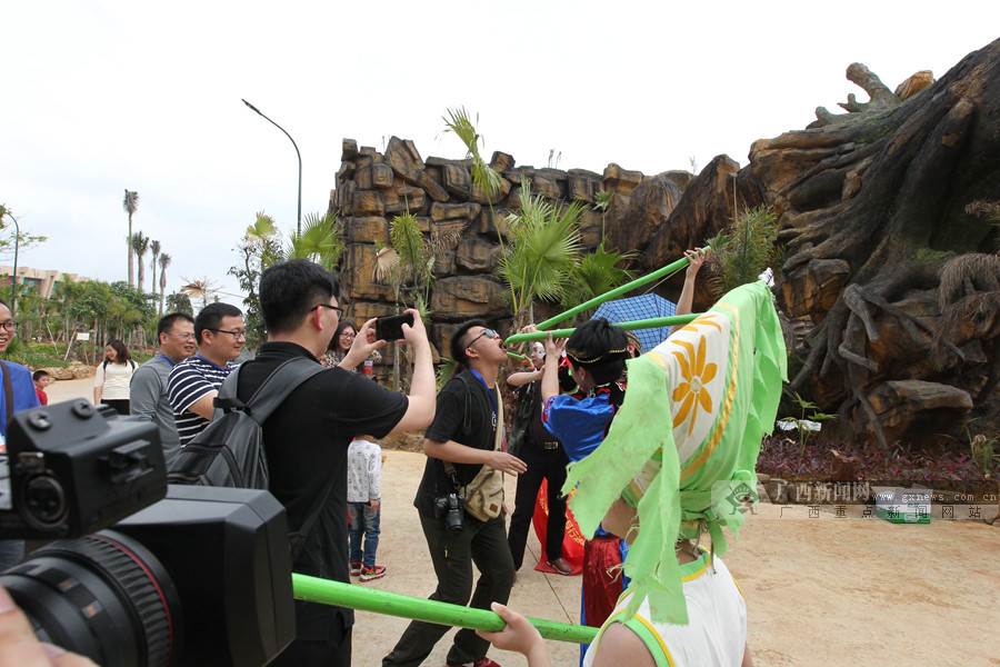 广西龙象谷最新动态报道📢🌴