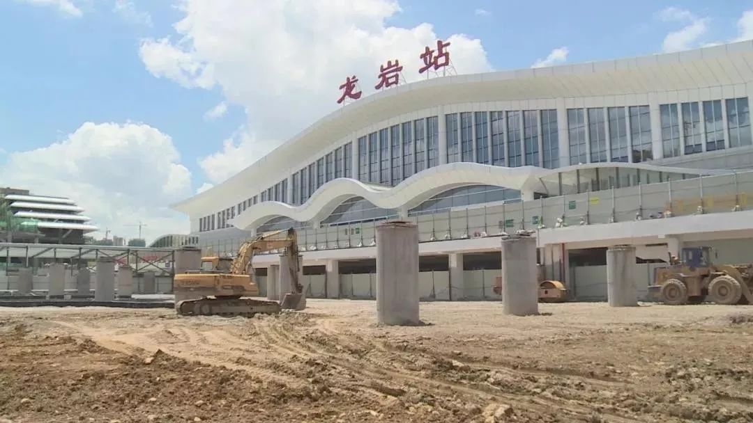 龙岩火车北站最新动态,站点进展及其区域发展影响论述