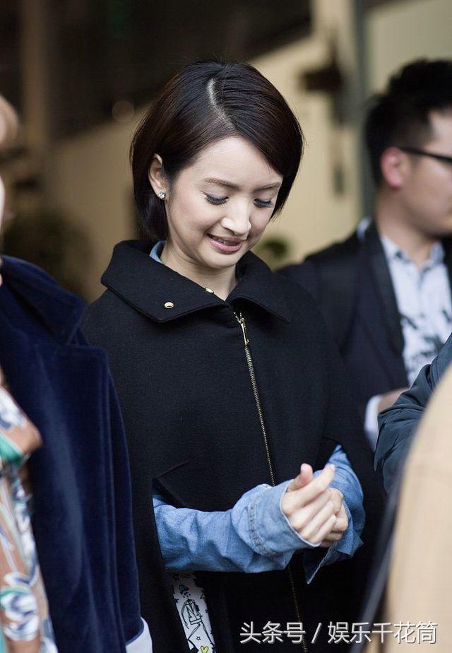 林依晨最新短发造型,自信之美,焕然一新展现变化魅力