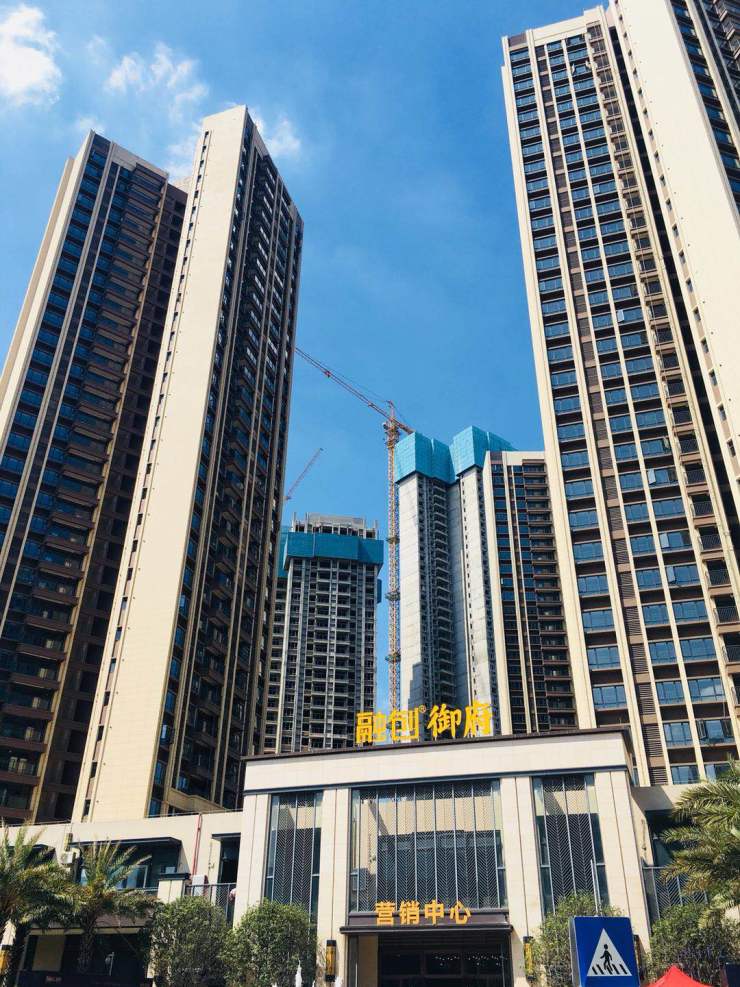 大沥融创御府最新动态全解析，最新指南揭秘项目进展