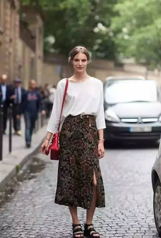 街拍博客每日更新,时尚前沿的观察与反思