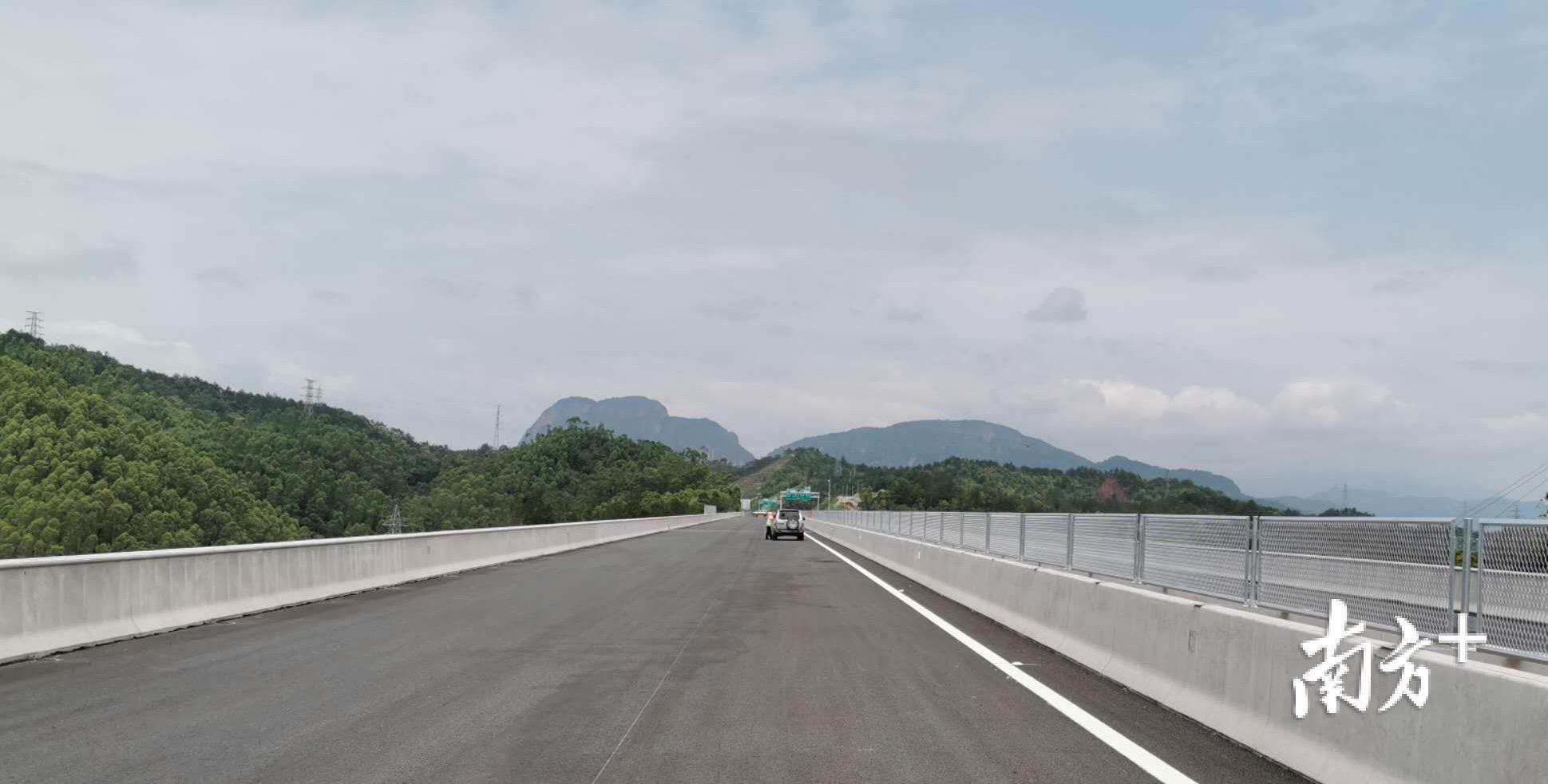 梅平高速公路最新进展更新