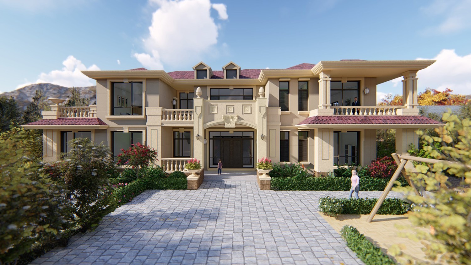 农村最新别墅,创新计划制定_社交版94.759