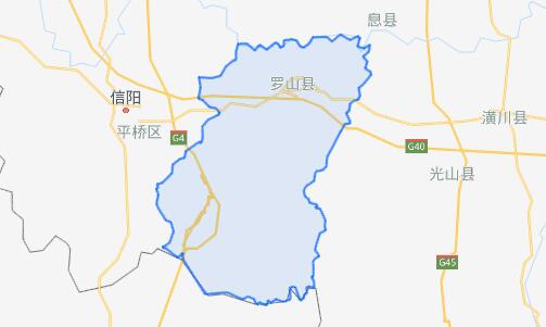 最新罗山312国道规划图,专业地调查详解_荣耀版23.521