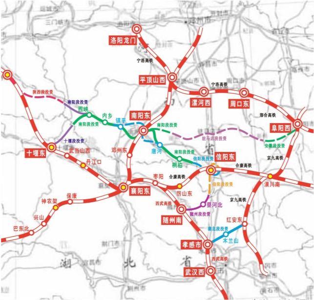 最新罗山312国道规划图,专业地调查详解_荣耀版23.521