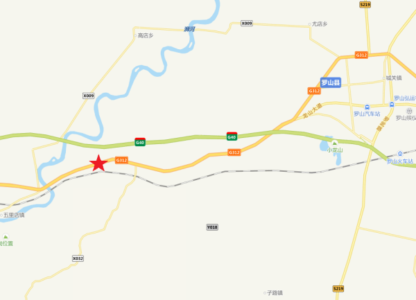 最新罗山312国道规划图,专业地调查详解_荣耀版23.521