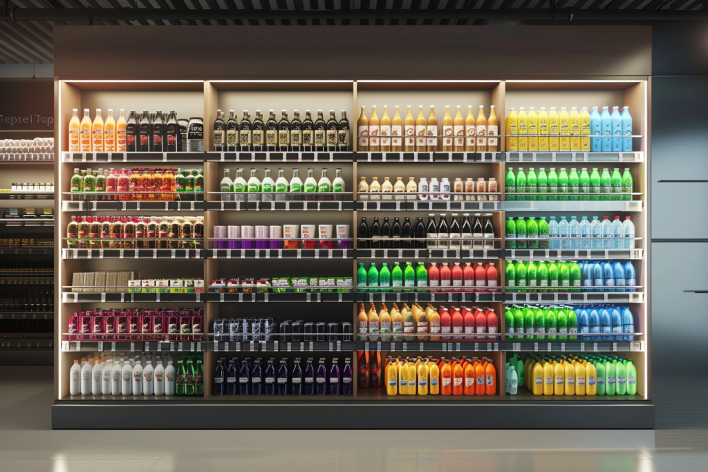 最新超市货架图片与购物车里的快乐时光集锦