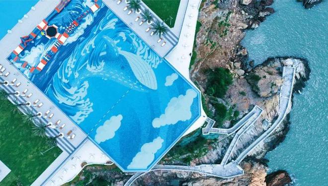 幸福蓝海最新动态,自然美景探险之旅,探寻内心的平和宁静