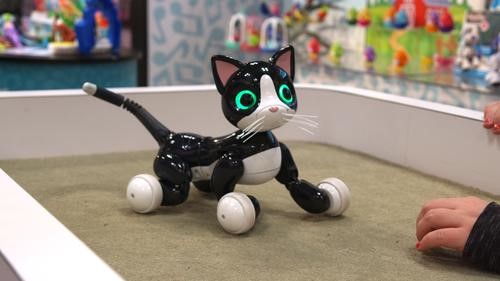 科技与创意融合,最新玩偶引领潮流新风尚