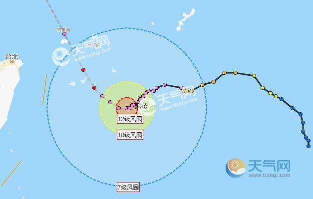 烟花台风最新消息，路径、影响、应对全解析