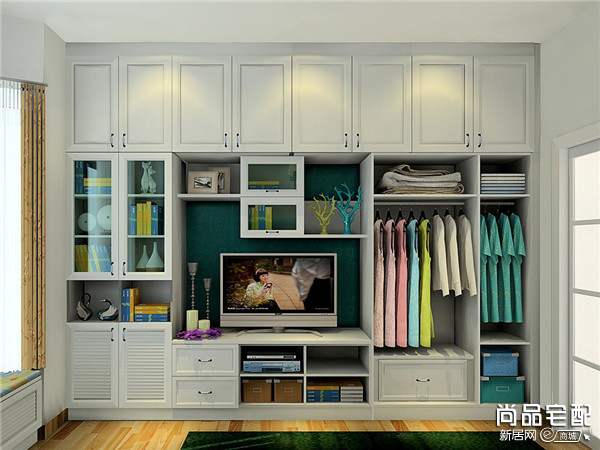 电视柜衣柜组合最新款,家的温馨与友情交织的时尚之选