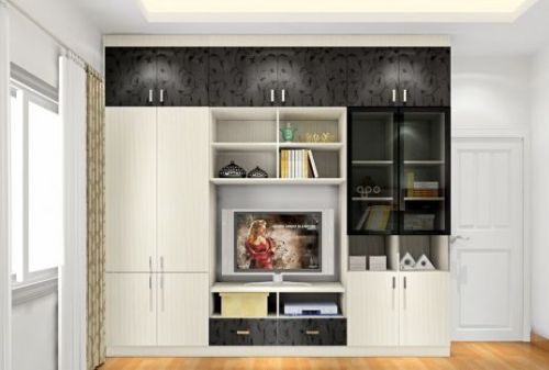 电视柜衣柜组合最新款,家的温馨与友情交织的时尚之选