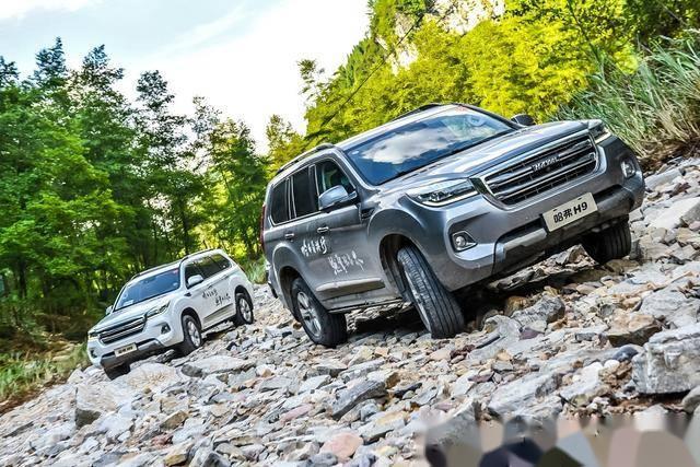 最新哈佛h9豪华SUV,引领未来风潮