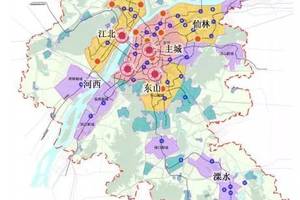 南京湖南路最新规划图揭秘,变化蓝图展现自信与成就之源
