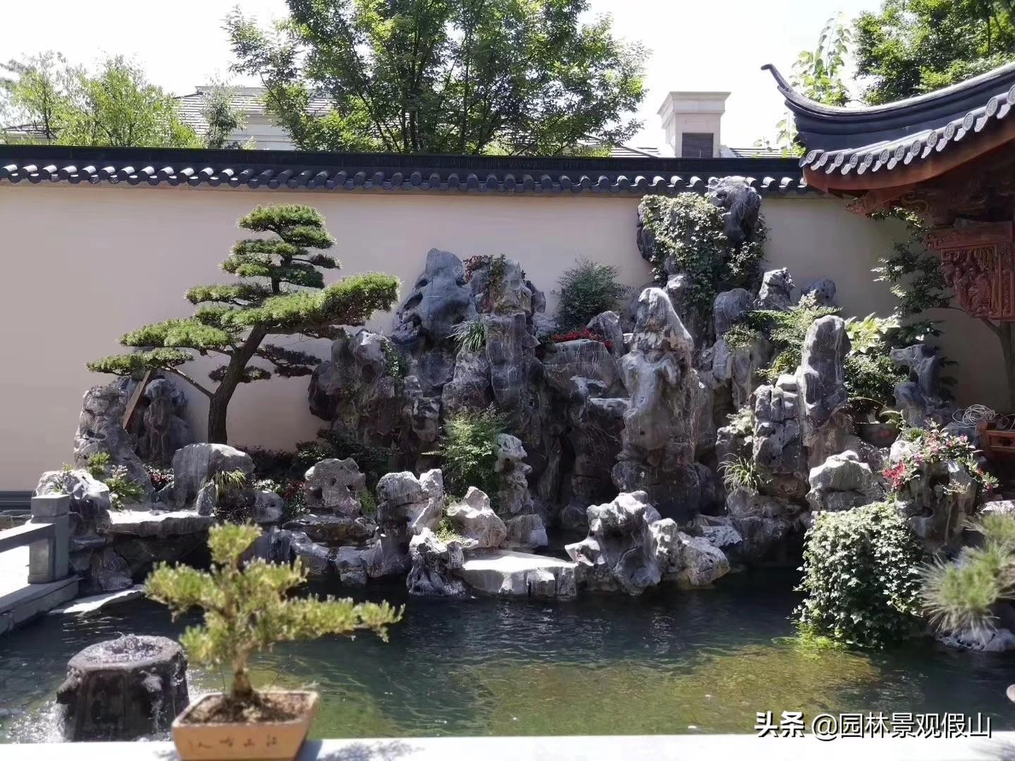 庭院假山价格,多元因素的综合考量分析