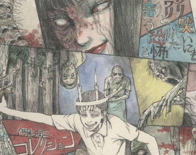 伊藤润二新作揭晓，探寻恐怖漫画的无限魅力与惊悚之旅
