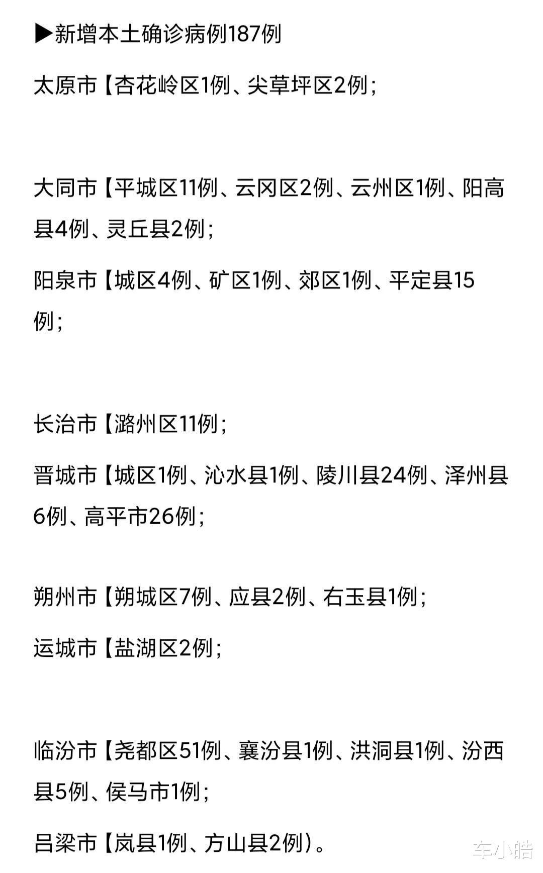 山西疫情最新动态更新，最新山西疫情消息汇总