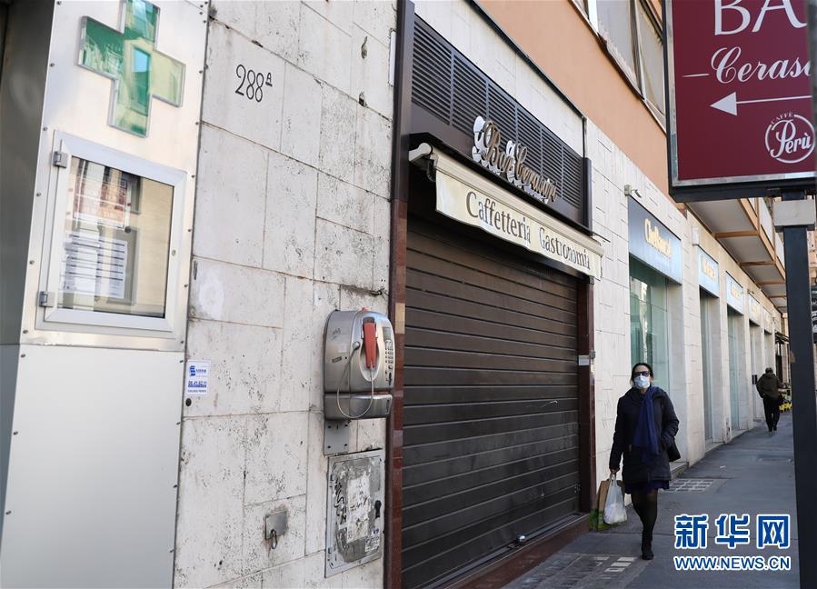 意大利最新疫情下的隐秘小巷独特风情小店观察